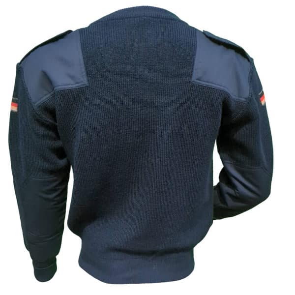 bw pulli blau marine