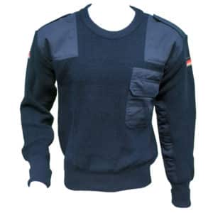 bw pullover blau