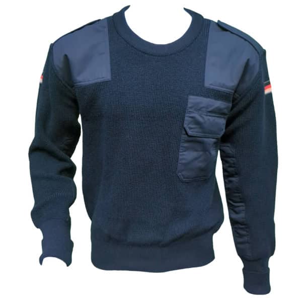 bw pullover blau