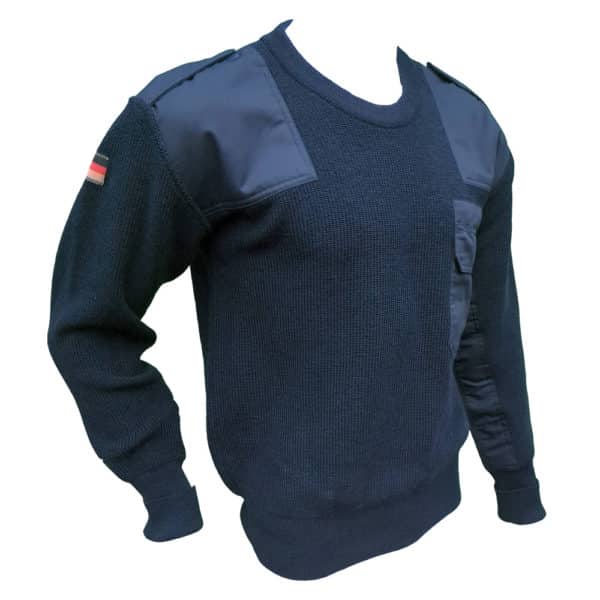 pw pullover blau marine