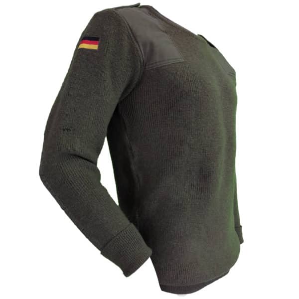 Bundeswehr Pullover oliv