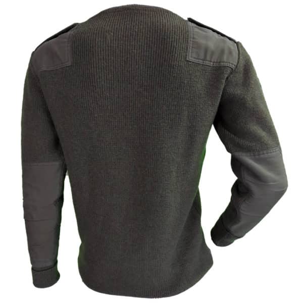 Bundeswehr Pullover oliv