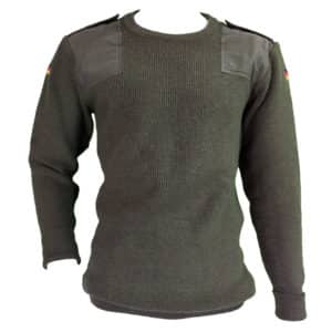 Bundeswehr Pullover oliv