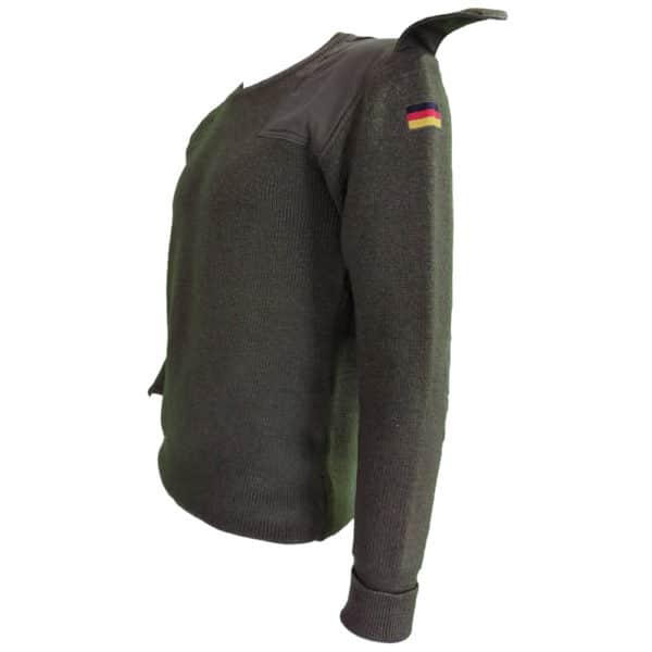 Bundeswehr Pullover oliv